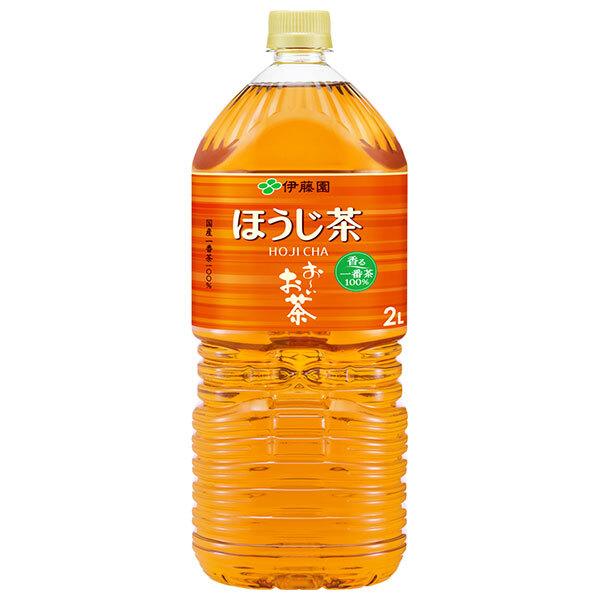 伊藤園 お〜いお茶 ほうじ茶 2Lペットボトル×6本入×(2ケース)｜ 送料無料