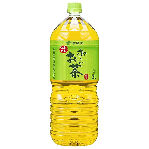 伊藤園 お〜いお茶 緑茶 2Lペットボトル×6本入×(2ケース)｜ 送料無料
