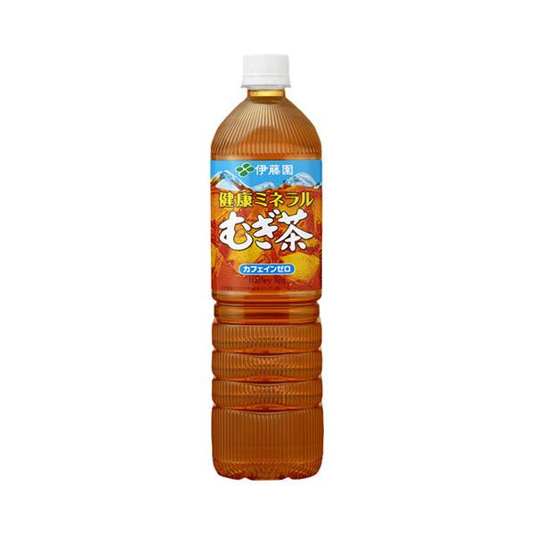 伊藤園 健康ミネラルむぎ茶スリム 1Lペットボトル×12本入｜ 送料無料