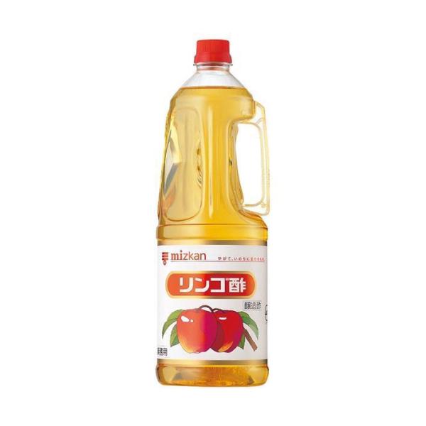 ミツカン リンゴ酢 1.8Lペットボトル×6本入×(2ケース)｜ 送料無料 りんご酢 酢 調味料 ペットボトル ミツカン