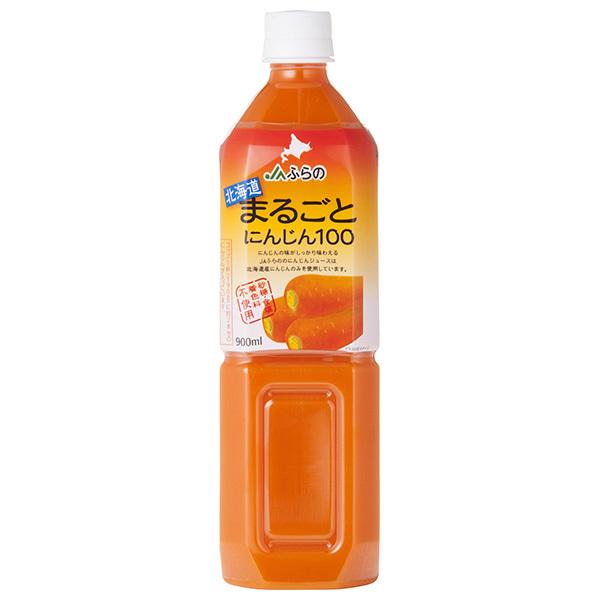 他サイト： JAふらの 北海道まるごとにんじん100 900mlペットボトル×12本入｜ 送料無料の商品画像