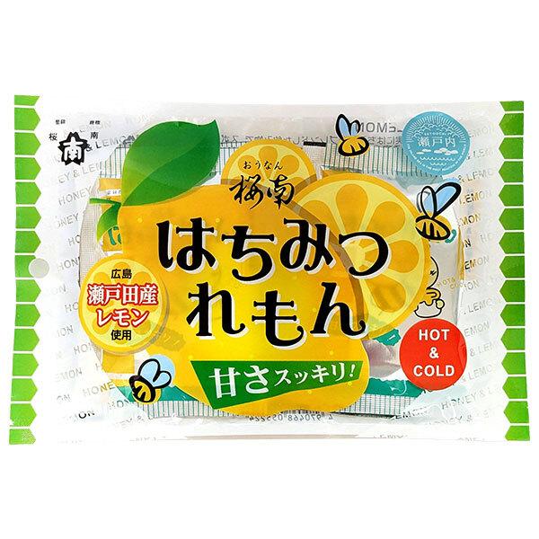 桜南食品 はちみつれもん (20g×4)×15袋入｜ 送料無料