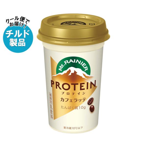 森永乳業 マウントレーニア プロテイン カフェラッテ 240ml×10本入