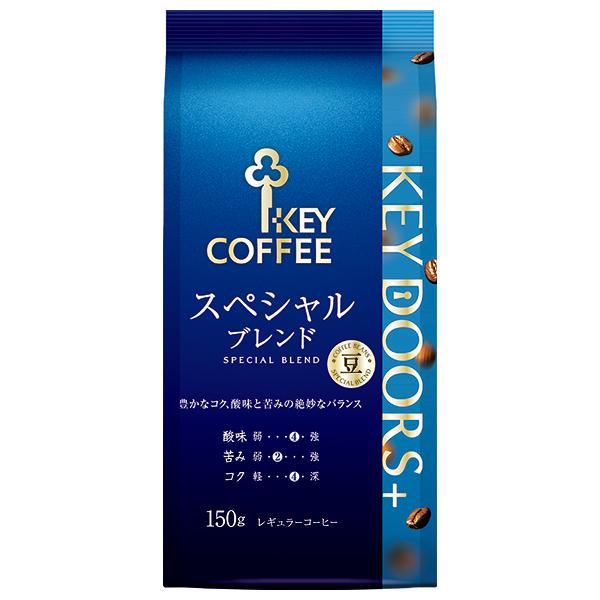 KEY COFFEE（キーコーヒー） LP KEY DOORS+ スペシャルブレンド(豆