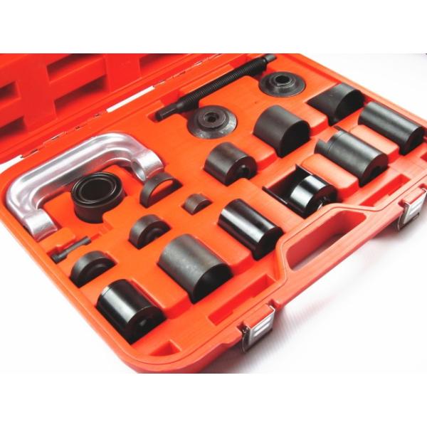アメ車ピックアップトラック等 ボールジョイントプーラーセット21pcs ボールジョイントプーラー 脱着工具 アメ車 ピックアップ