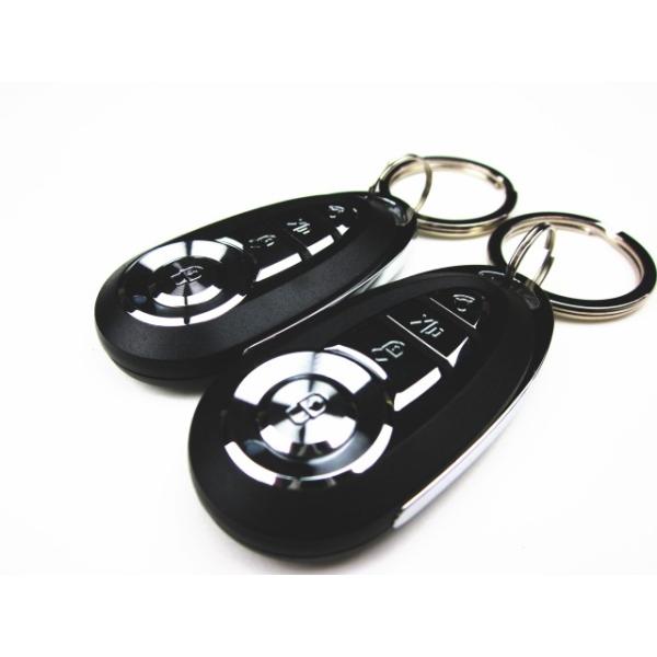 12V キーレスエントリー キット 集中 ドアロック 後付け 社外キーレス