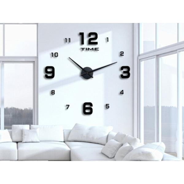 壁掛け 時計 おしゃれ 大型 ウォールクロック Diy 90cm 100cm Wallclock Nplus 1555 通販 Yahoo ショッピング