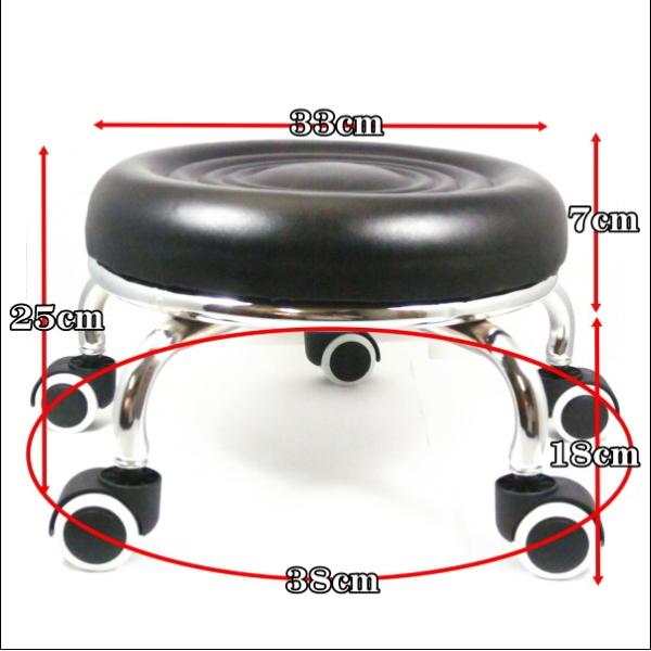 ワークチェア 低床椅子 作業椅子 5脚 キャスター付 ブラック レッド ブルー 全3色 Buyee Buyee Japanese Proxy Service Buy From Japan Bot Online