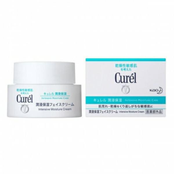 花王Curel キュレル フェイスクリーム 40g : エヌプラスドラッグ