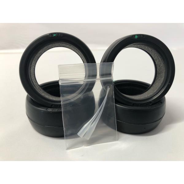 1/10 M-シャシー用 60A ベルテッドタイヤ 4個入り 軽量LTインナー付属