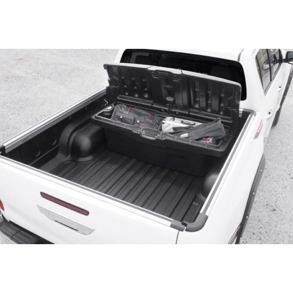 ハイラックスGUN125用　収納BOX MAXLINER MAXLINER/TRAIL - GUN125用 収納BOX TRIO ｜トレイル公式