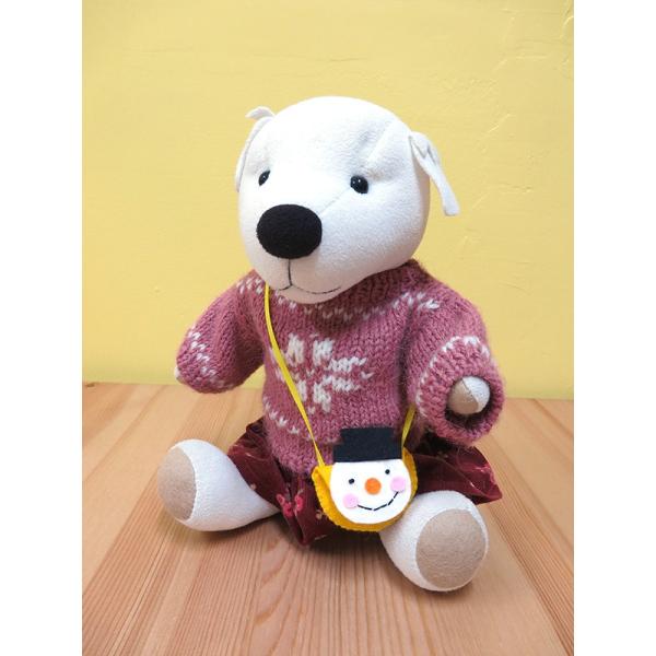 ぬいぐるみ用ポシェット スノーマン Buyee Buyee Japanese Proxy Service Buy From Japan Bot Online