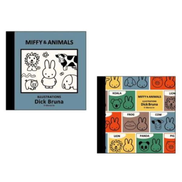 ミッフィー スクエアメモ めも メモ帳 メモ紙 メッセージ スクエア