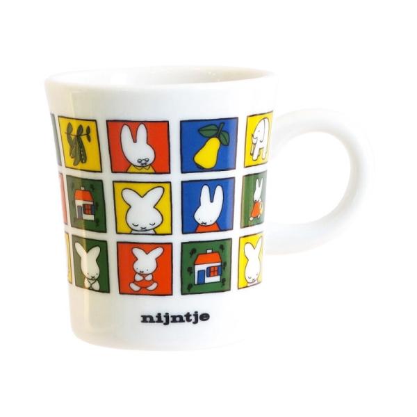 ミッフィー 70th マグ ナインチェ マグカップ ディックブルーナ 金正