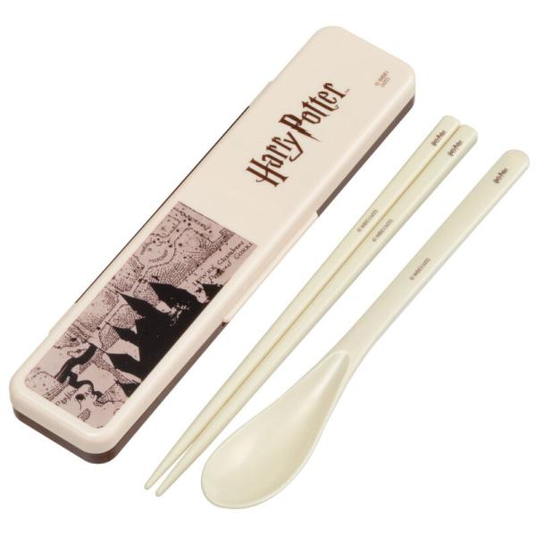 ハリーポッター wizarding world 地図 箸スプーンセット 食洗器対応