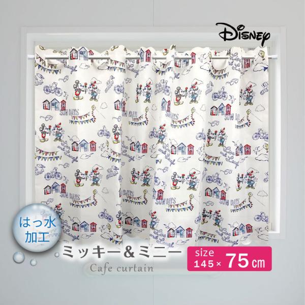 CJ[e J[e ͂ H JtFJ[e ډB  fBYj[ Disney Mickey Minnie ~bL[&amp;~j[ 145×75cm 