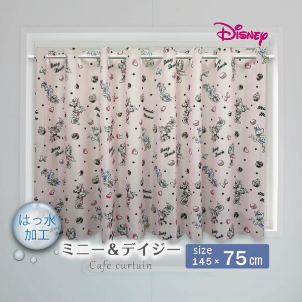 CJ[e J[e ͂ H JtFJ[e ډB  fBYj[ Disney Minnie daisy ~j[&amp;fCW[ 145×75cm 