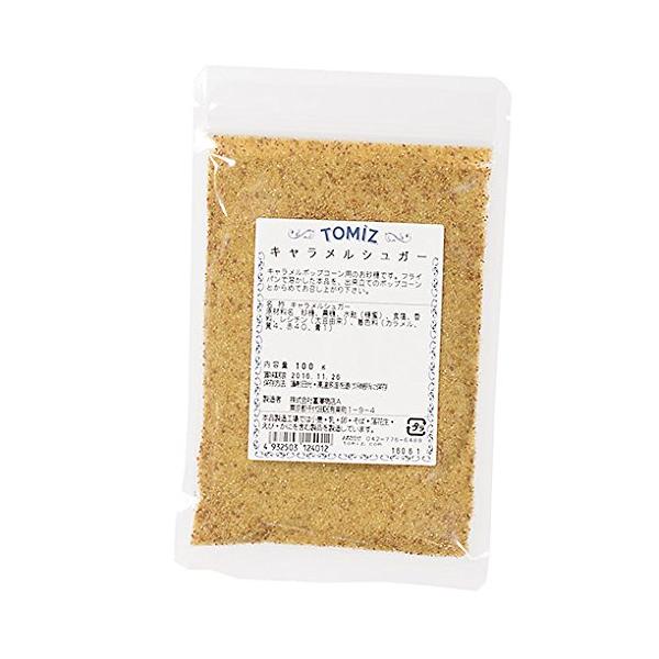 「商品情報」商品の説明キャラメルポップコーン用のお砂糖です。フライパンで溶かした本品を、出来立てのポップコーンとからめるだけで簡単にキャラメルポップコーンがお楽しみいただけます。原材料・成分砂糖、黒糖、水飴(糖蜜)、食塩／香料、レシチン(大...