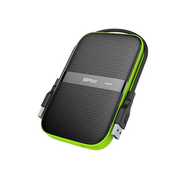 シリコンパワー ポータブルHDD 2TB 2.5インチ USB3.0対応 IPX4 防水 耐