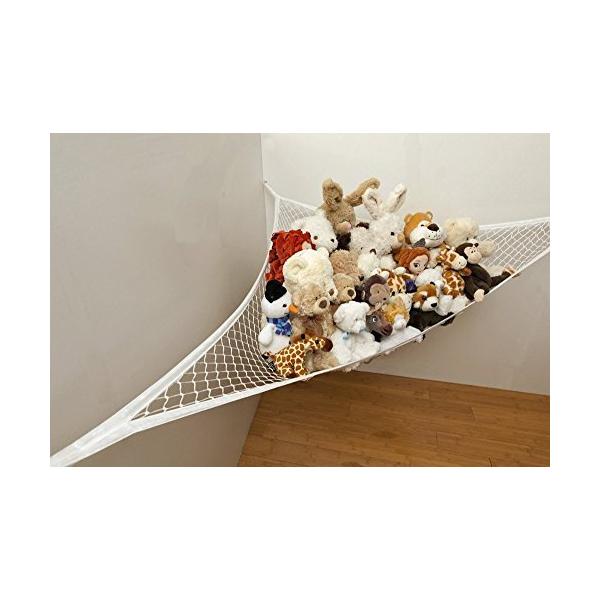 Hommy おもち 収納用 ハンモック White ホワイト ぬいぐるみ 収納ネット 部屋 室内 用 収納ネット スッキリ清潔に Buyee Buyee Japanese Proxy Service Buy From Japan Bot Online