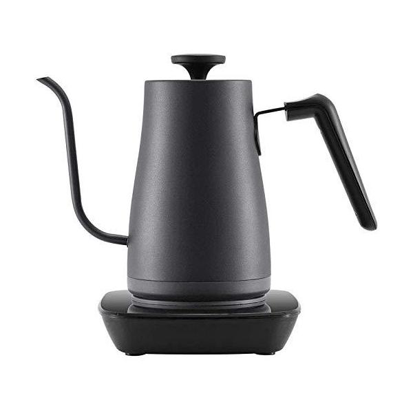 山善 電気ケトル 電気ポット 0.8L 温度設定機能保温機能空焚き防止機能 ブラック YKGC800EB メーカー保証1年