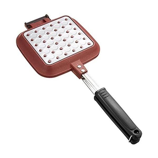 杉山金属 IH対応 ホットサンドメーカー スマイルクッカーDX