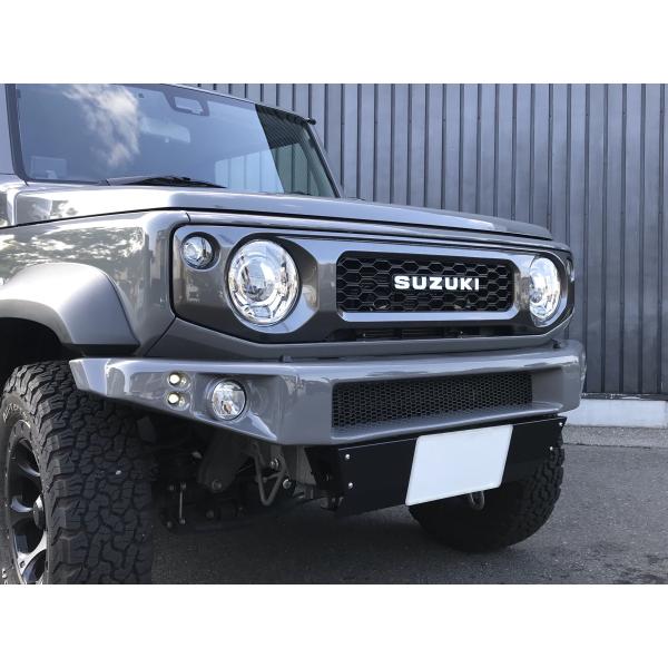 SAMURAI-JIMNY JIMRIDEサムライ・フロントバンパー(スキット付)コーナー部FRP  JB74Wジムニーシエラ【K-BREAK/ケイブレイク】 : エスエイチカンパニー - 通販 - Yahoo!ショッピング