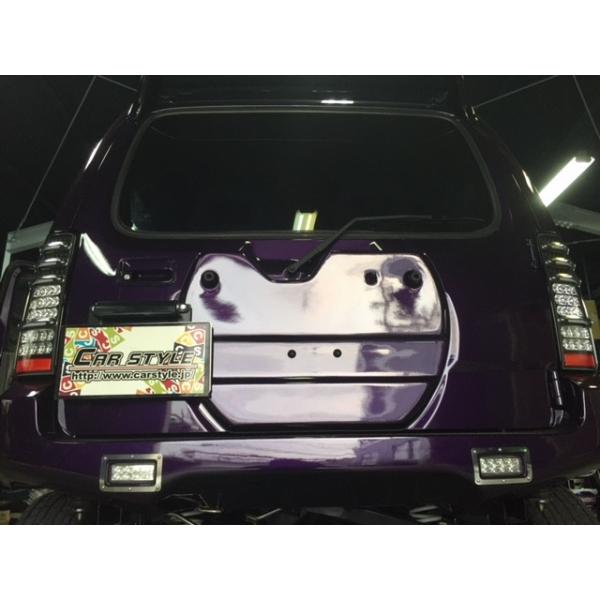 ジムニーカースタイルJB23リアゲートカバー素地 jimny切文字ステッカー白 ジムニー カースタイル リアゲートカバー＋ jimny切文字