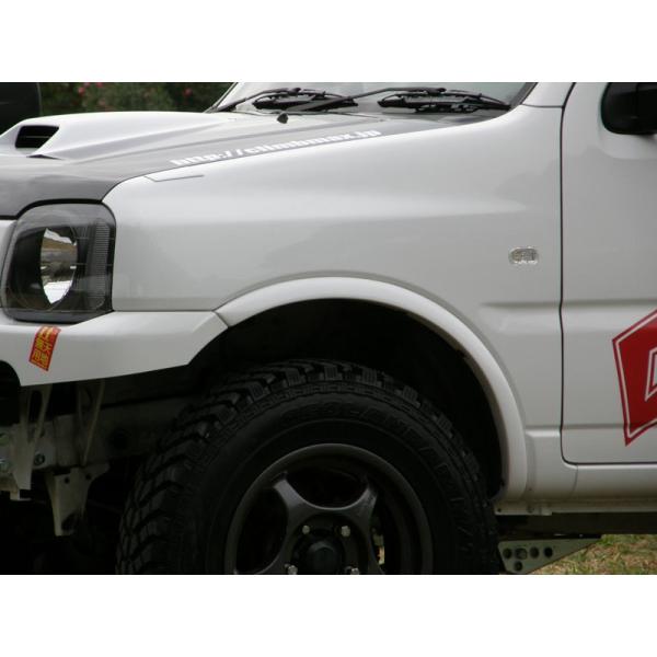 ジムニー クライムマックス オーバーフェンダー(FRP） : エヌズ