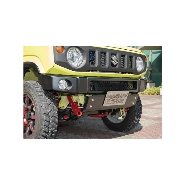 引き取り限定　ジムニー　バンパーセット ジムニー ハイブリッジファースト バンパーセット(半艶消し塗装