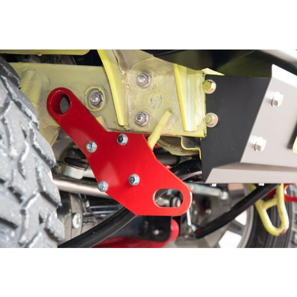 ハイブリッジファースト製 牽引フック　（ショートバンパー専用） JB64/JB74ジムニーにハイブリッジファースト牽引フックを