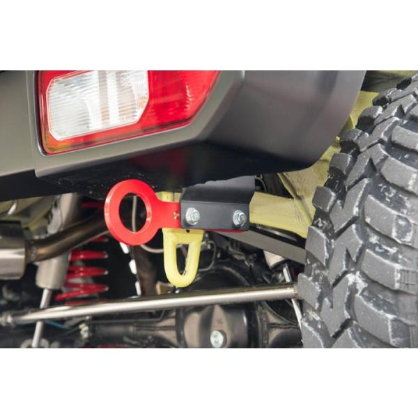 牽引フック 左右セットジムニーjb64 ジムニーjb74 JB64 JB74 新型 ジムニー 専用 リア 牽引 フック 左右セット