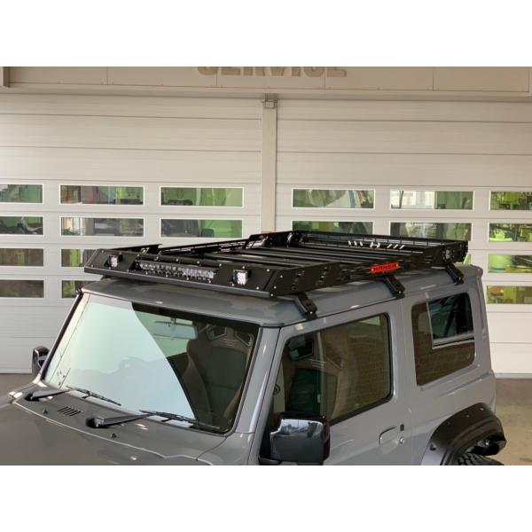 Hamer4ｘ4 Ironmanルーフラック スズキ ジムニーｊｂ６４ ジムニーシエラｊｂ７４用 Ex Humer4x4 Ironman Roofrack Jb74 エヌズステージweb Shop 通販 Yahoo ショッピング
