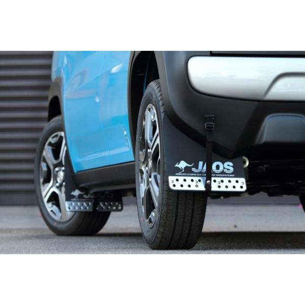 タ*オ様 JAOS MUD GUARD 3 赤SUZUKI ハスラーHUSTLE JAOS マッドガードⅢ リヤ レッド ハスラー MR31S / 41S系｜株式