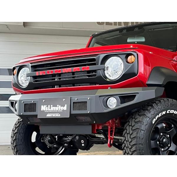 \"チョコおじさん\" ジムニー JB74シエラ ノマド ショートバンパー&ス ジムニー・シエラ・ノマド 【JIMNY JB64W / JB74W / JC74W