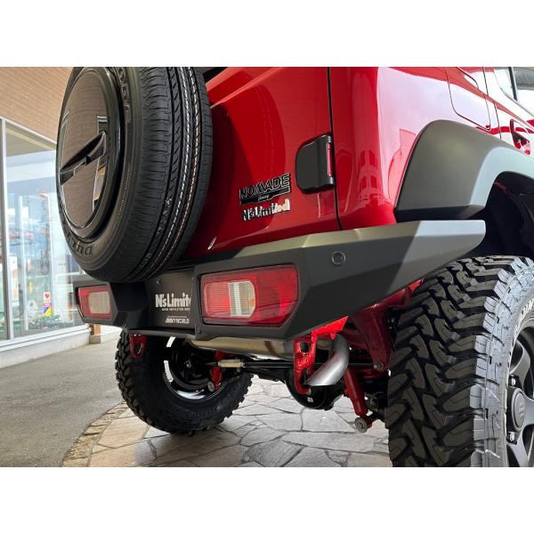 ジムニーリアバンパー 楽天市場】ジムニーシエラ JB74 リアバンパー 未塗装品