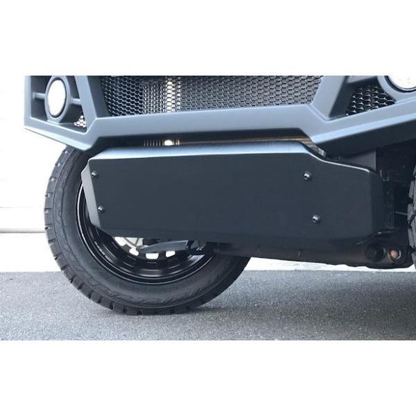 ☆rest☆さま専用 スズキDA17V エブリィ新車外し　フロントバンパー エブリーDA17用 ブッシュバー ステン仕上げ | カーパラダイス