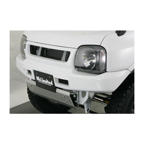 ジムニー N'sオリジナル FRPフロントバンパーtype2R JB23用
