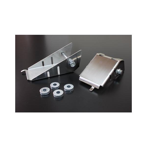 ジムニー タニグチ アームガード ステンレス リア左右セット