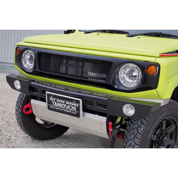 ジムニー タニグチ ダブルフロントバンパー ジムニー、シエラJB64