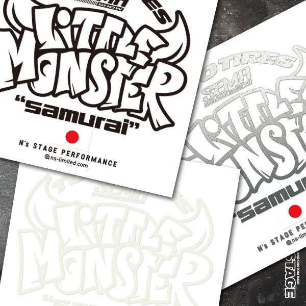 N's stage Newステッカー LITTLE MONSTERロゴ : エヌズ