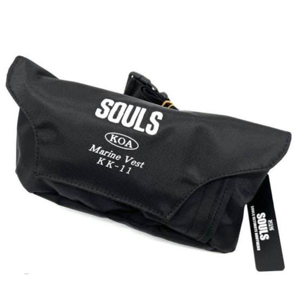 SOULS 自動膨張式ライフジャケット（ポーチ式） : エヌズステージWEB