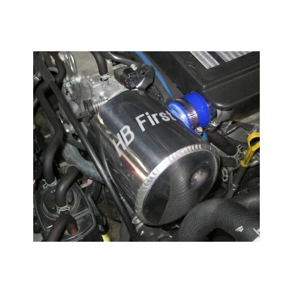 ジムニーJB23W   ハイブリッジファースト製　4型以降用　インテークパイプ JB23 ]HB1st 4型以降用インテークパイプターボパイプのみ - High