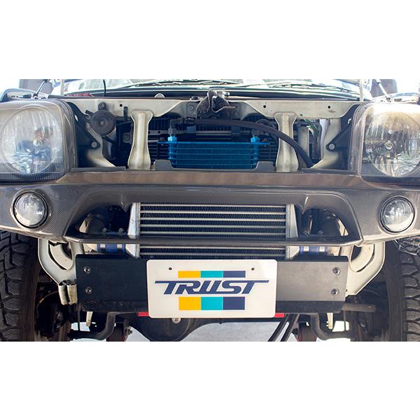 ジムニー TRUST(トラスト)GReddy オイルクーラーキット STD油 ジムニー TRUST(トラスト)GReddy オイルクーラーキット STD油