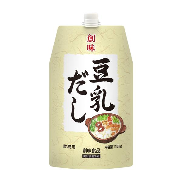 豆乳だし 1150g 創味食品 鍋スープ 豆乳 なべ 調味料 業務用 お得 まとめ買い ギフト 父の日