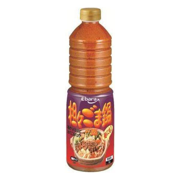 担々ごま鍋の素 1000ml エバラ 鍋スープ 担々麺 中華風 調味料 業務用 お得 まとめ買い ギフト 父の日