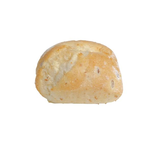 【ライ麦パン 10個入 業務用】ライ麦に加えて健康感のある全粒粉を配合しました。また製法の工夫により食べやすく、ボリュームのある見栄えの良いパンに仕上げています。