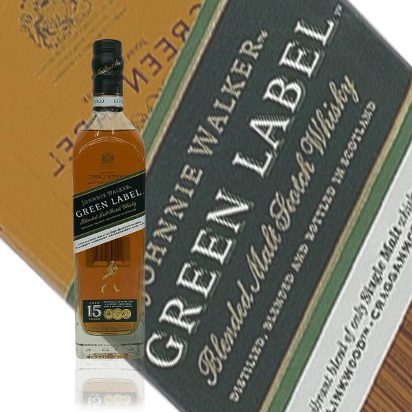 ジョニーウォーカー グリーンラベル 700ml 1本 40度 スコッチウイスキー 洋酒 お酒 蒸留酒 酒 晩酌 お祝い 自宅用 家庭用 家飲み 誕生日 ギフト 父の日