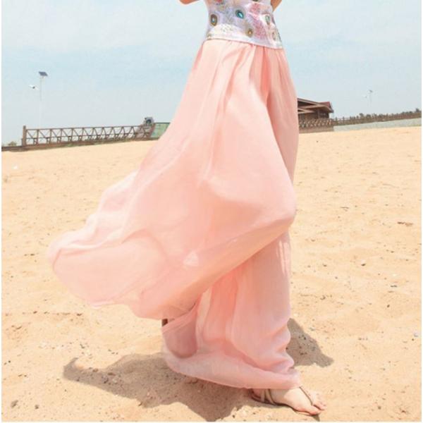 シフォンパンツ ウエストゴム ガウチョパンツ スカーチョ スカンツ レディース 衣装 春 夏 ワイドパンツ シースルー 透け 送料無料 得トクセール オープン記念 Buyee Buyee Japanese Proxy Service Buy From Japan Bot Online