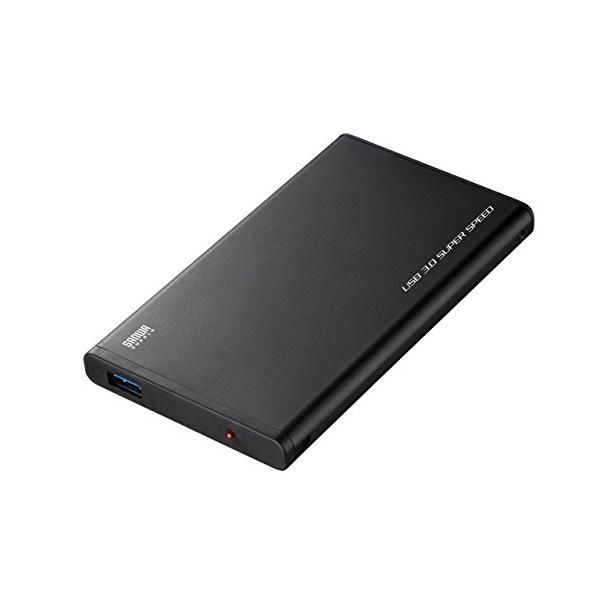 サンワサプライ USB3.0対応2.5インチハードディスクケース(SATA用) TK-RF253SAUL